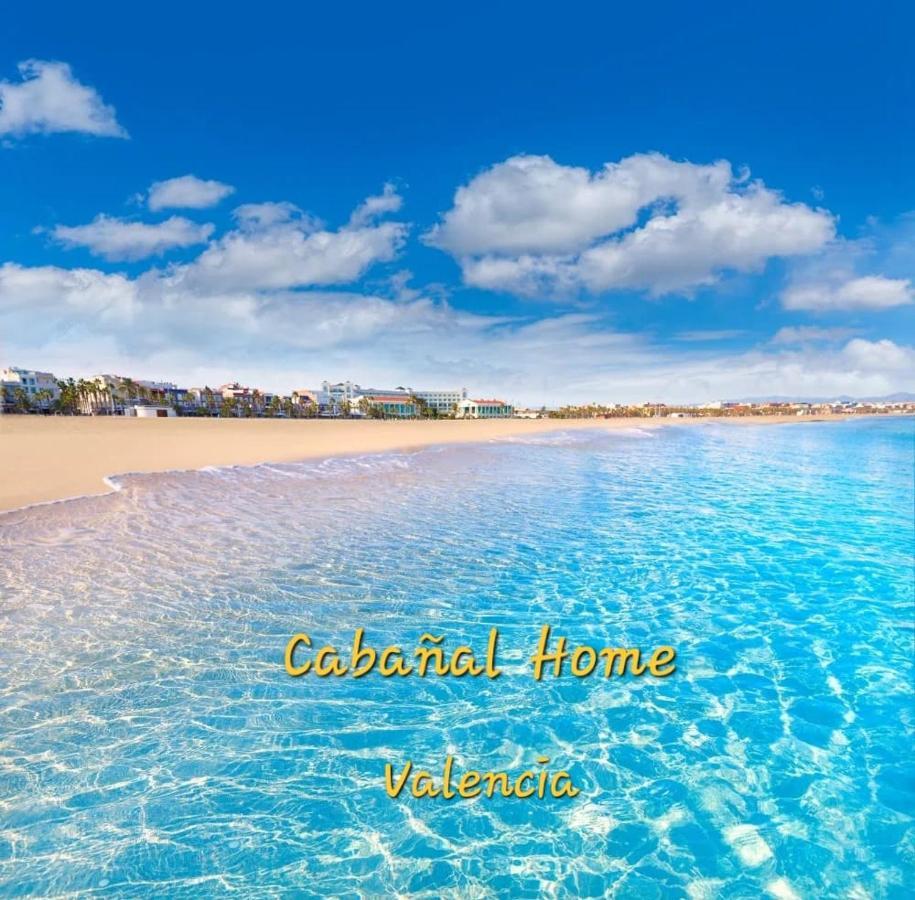 Cabanal Home Valencia Exterior foto